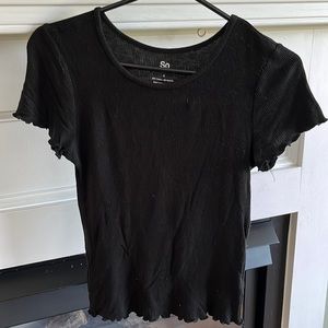 SO Small Black Short-Sleeve